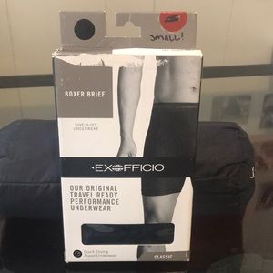Men’s Exofficio Boxer Brief - Small, UNWORN, NEW